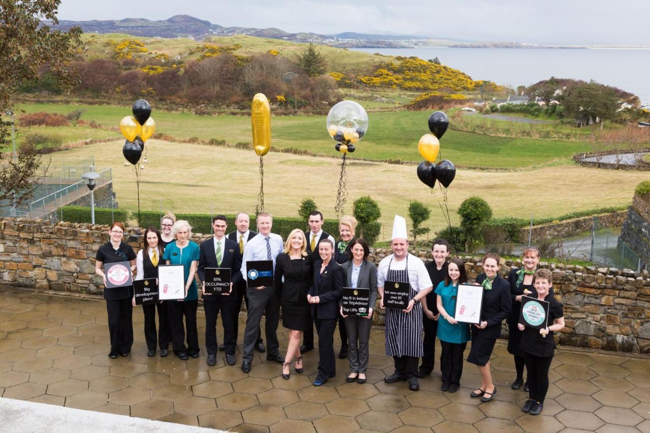 Shandon Hotel & Spa Dunfanaghy Exterior foto